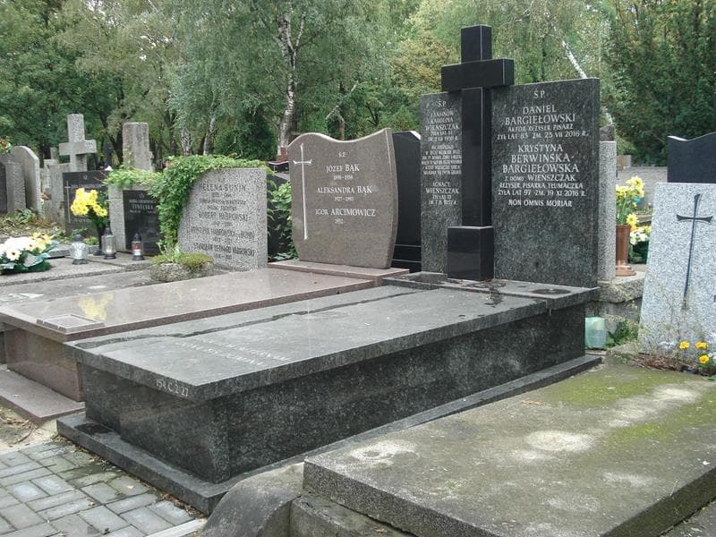 Zdjęcie grobu Krystyna Berwińska - Bargiełowska (1)