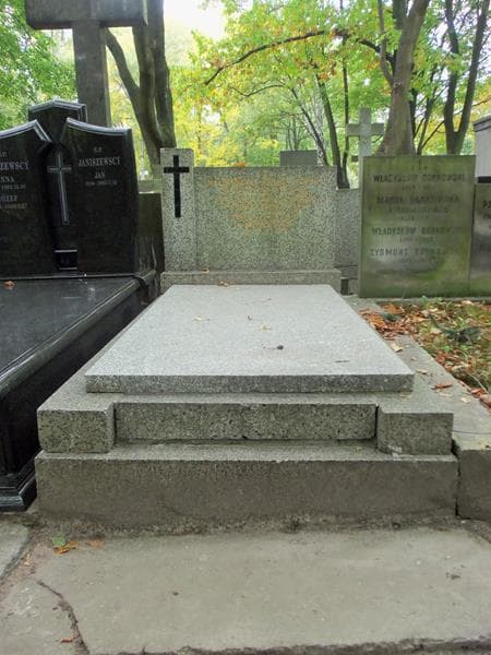 Zdjęcie grobu: Zygmunt Przybytko