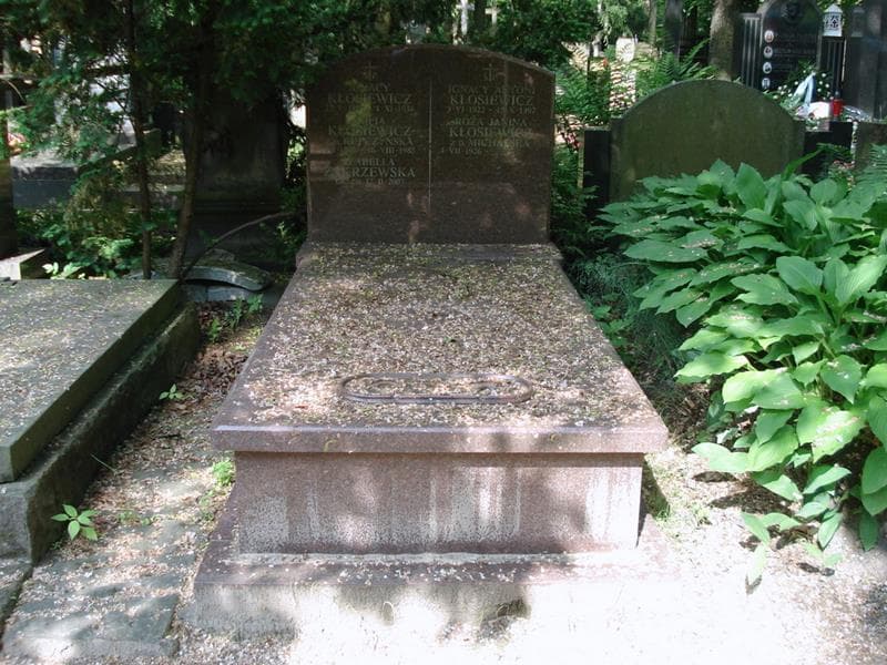 Zdjęcie grobu Zofia Kłosiewicz (1)