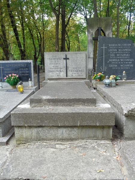 Zdjęcie grobu Helena Chmielewska (1)