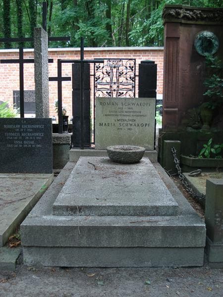 Zdjęcie grobu: Maria Schwakopf