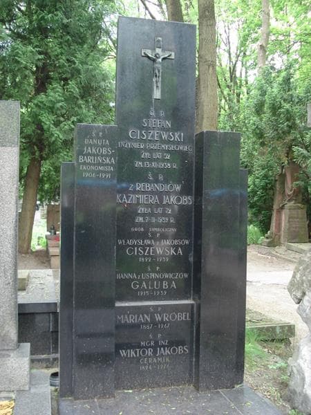 Zdjęcie grobu Stefan Ciszewski (2)