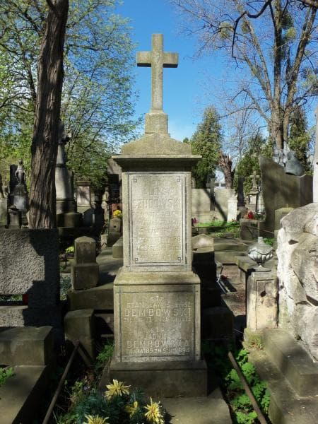 Zdjęcie grobu Stanisław Saryusz Dembowski (2)