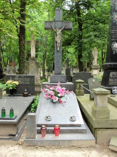 Zdjęcie grobu: Tadeusz Wróblewski