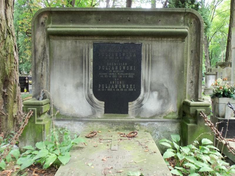 Zdjęcie grobu Bronisław Pułjanowski (2)