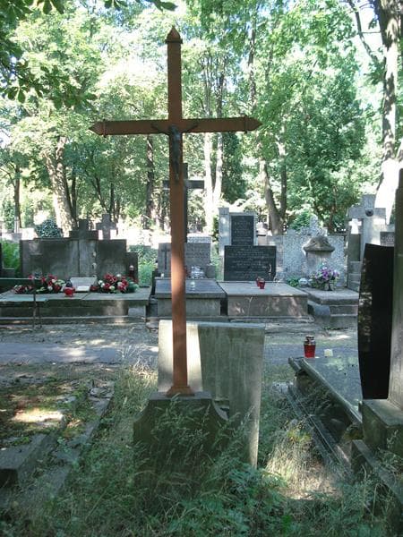 Zdjęcie grobu Jadwiga Bassendowska (1)