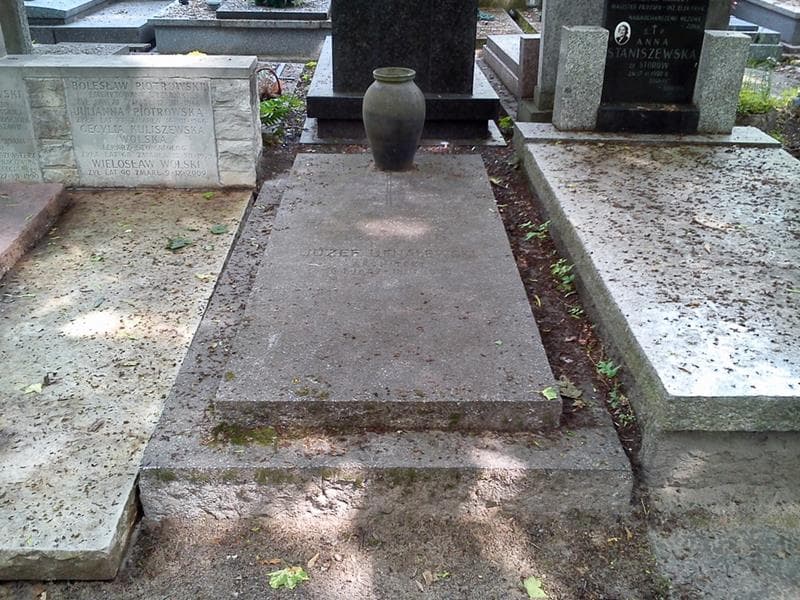 Zdjęcie grobu Józef Ufnalewski (1)