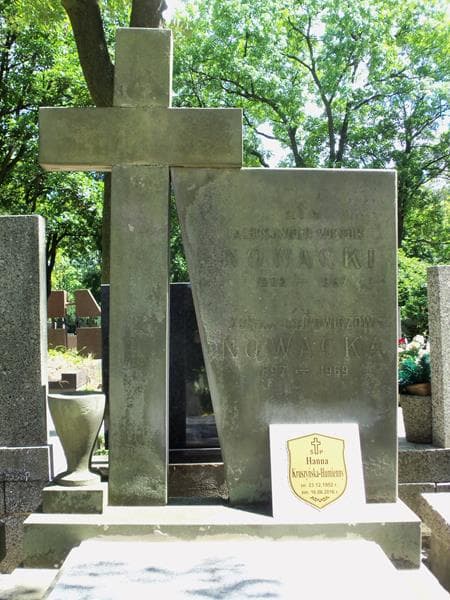Zdjęcie grobu Aleksander Wiktor Nowacki (2)