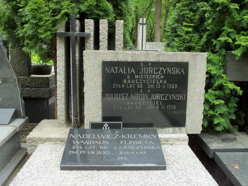 Zdjęcie grobu Wandalin Nadelwicz-Kremky (2)