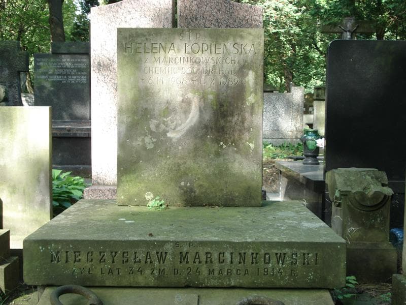 Zdjęcie grobu Mieczysław Marcinkowski (2)