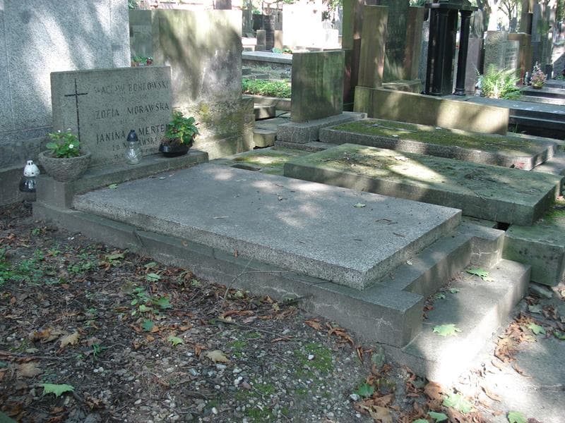 Zdjęcie grobu: Wacław Bońkowski