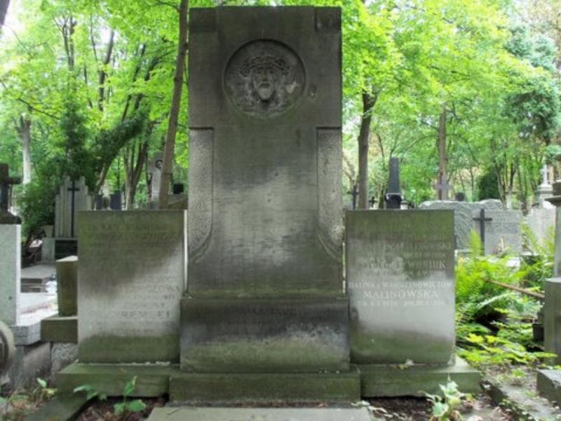 Zdjęcie grobu Staniasław Malinowski (2)