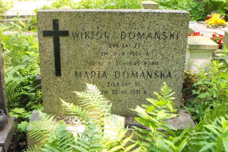 Zdjęcie grobu Marta Domańska (1)