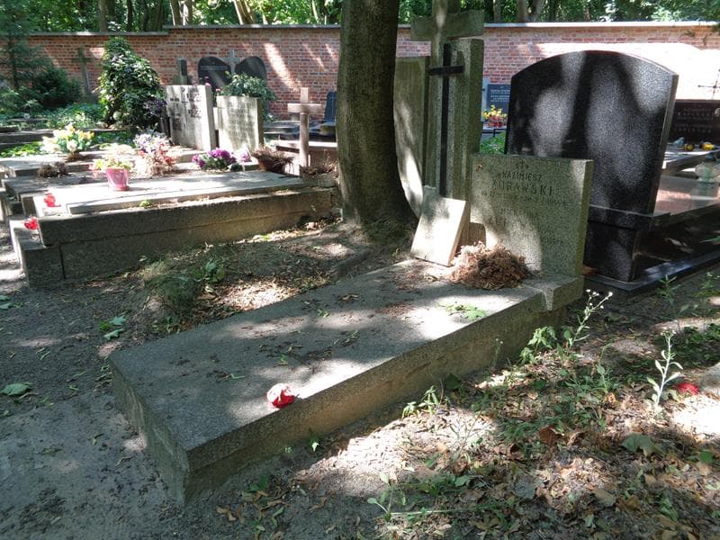 Zdjęcie grobu: Kazimierz Żurawski