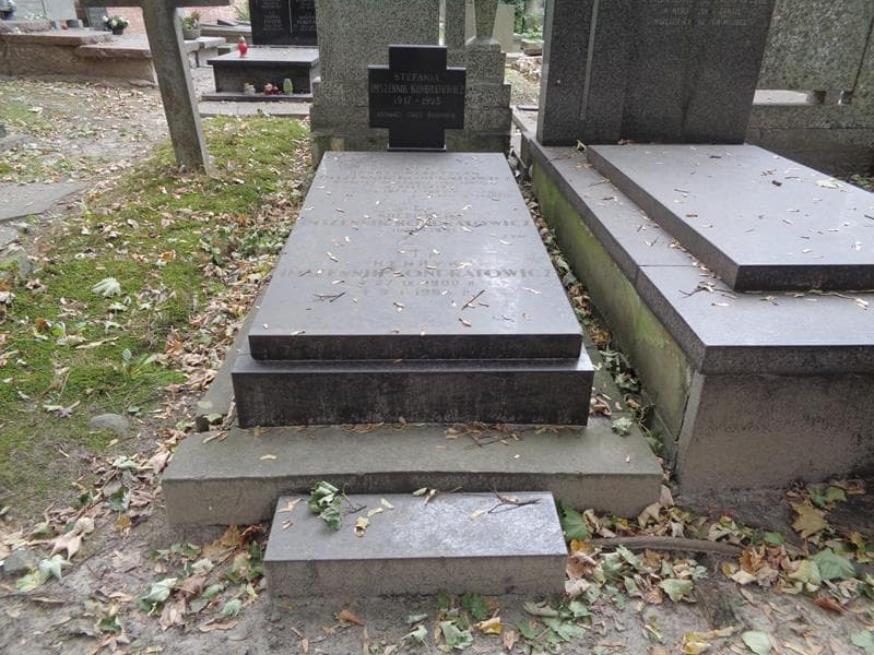 Zdjęcie grobu Stefania Imszennik Kondratowicz (1)