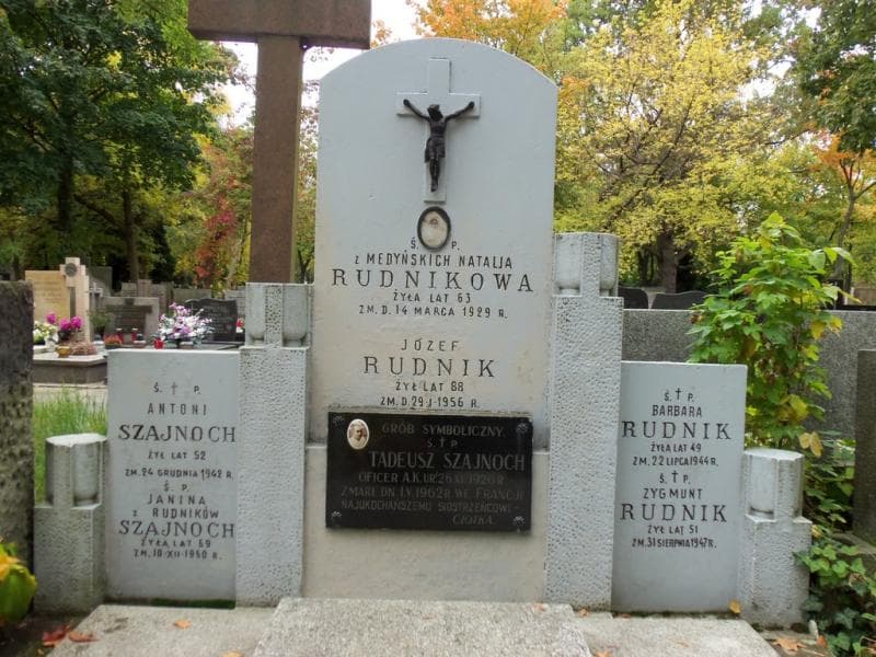 Zdjęcie grobu Józef Rudnik (2)