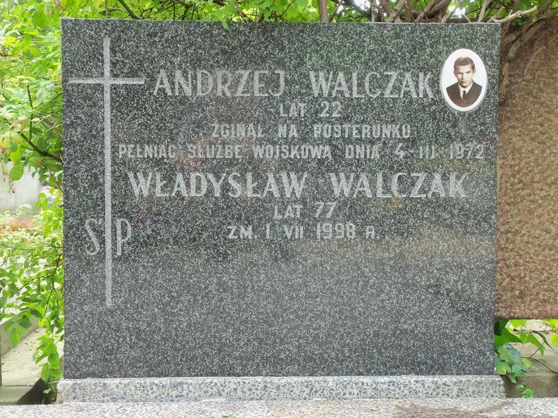 Zdjęcie grobu Andrzej Walczak (2)