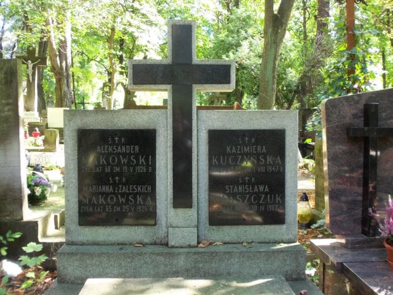Zdjęcie grobu Kazimiera Kuczyńska (2)