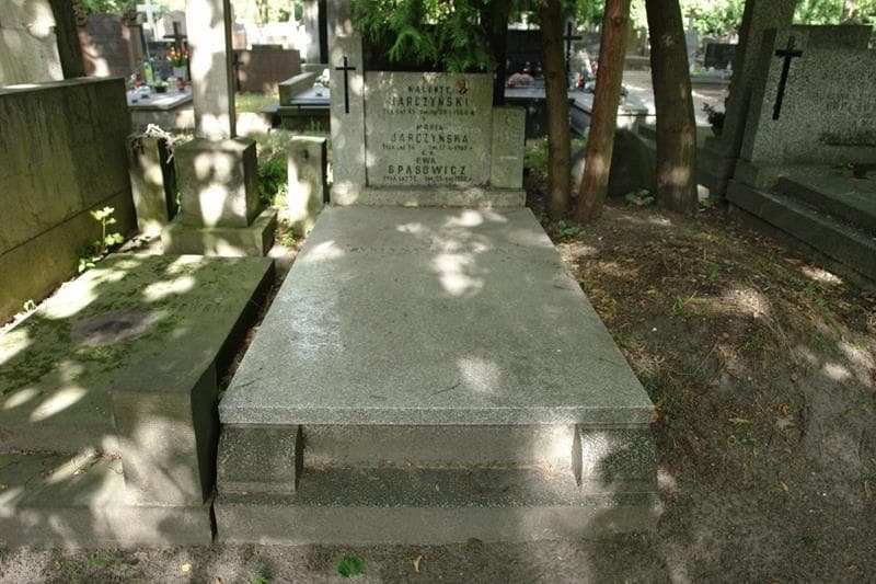 Zdjęcie grobu Krystyna Jarczyńska (1)