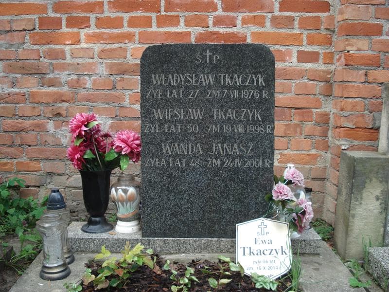 Zdjęcie grobu Ewa Tkaczyk (2)