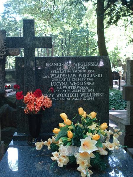 Zdjęcie grobu Jerzy Wojciech Węgliński (1)