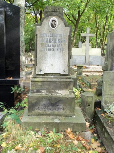 Zdjęcie grobu Józefa Czołosińska (2)