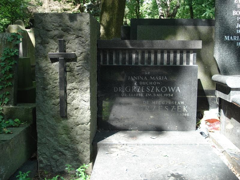 Zdjęcie grobu Mieczysław Grzeszek (2)