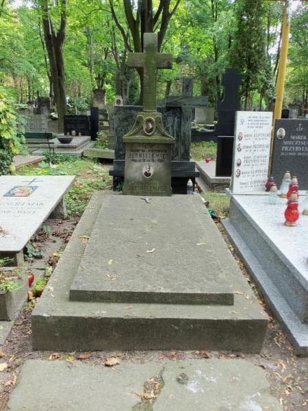 Zdjęcie grobu: Eugenjusz Jankielewicz
