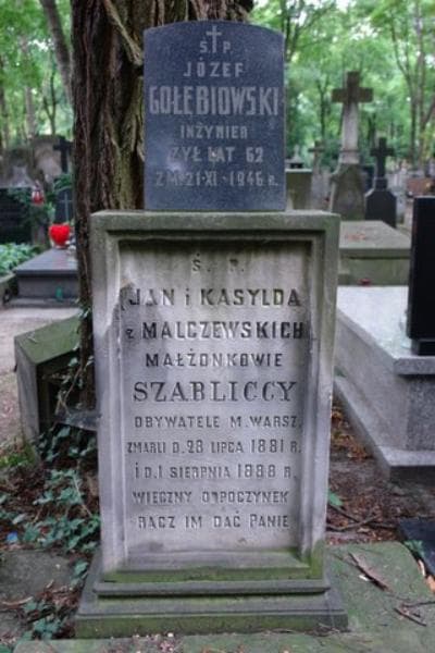 Zdjęcie grobu Józef Gołębiowski (2)
