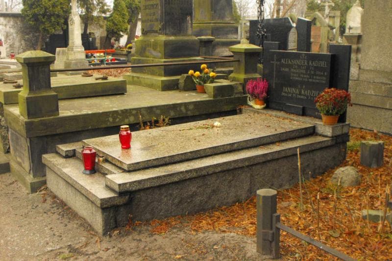 Zdjęcie grobu Aleksander Kądziel (1)