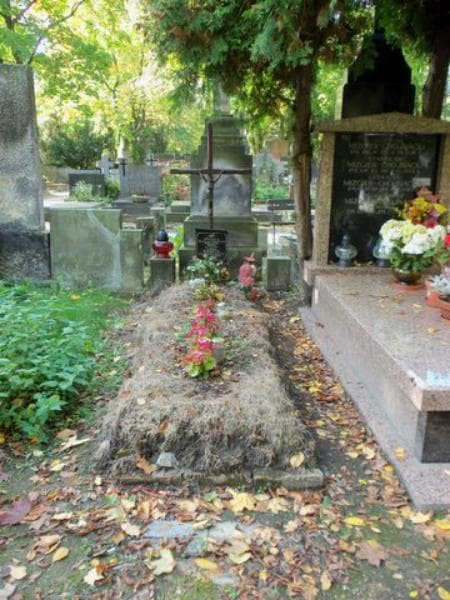 Zdjęcie grobu: Janina Burska-Toborowicz