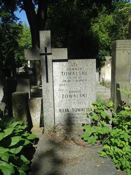 Zdjęcie grobu Ignacy Towalski (2)