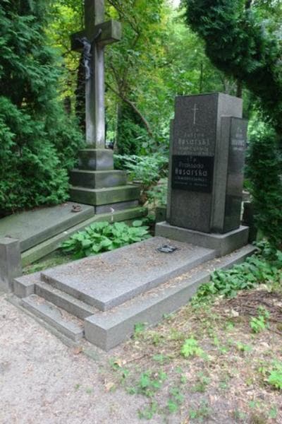 Zdjęcie grobu Prakseda Husarska (1)