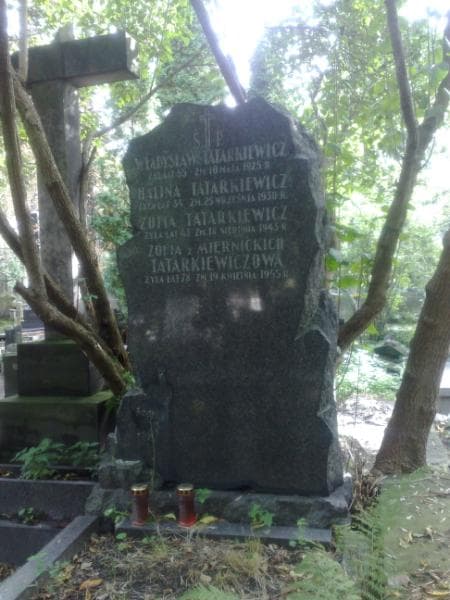 Zdjęcie grobu Zofia Tatarkiewiczowa (1)