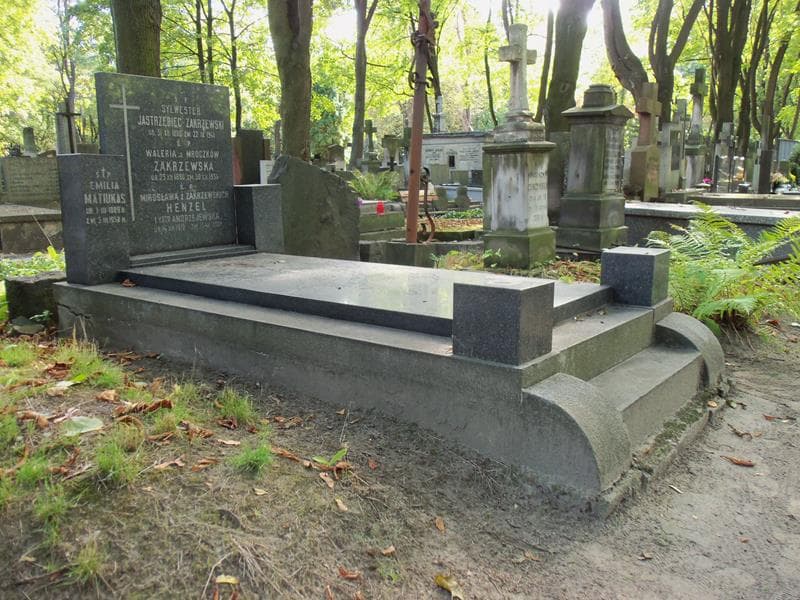 Zdjęcie grobu Sylwester Jastrzębiec Zakrzewski (1)