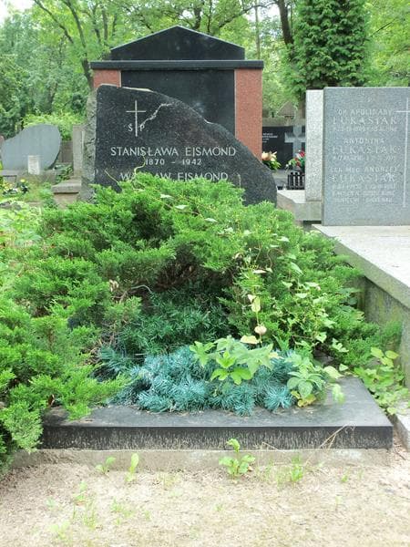 Zdjęcie grobu: Janina Lisiecka