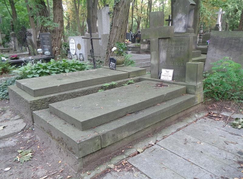 Zdjęcie grobu: Irma Kwiecińska