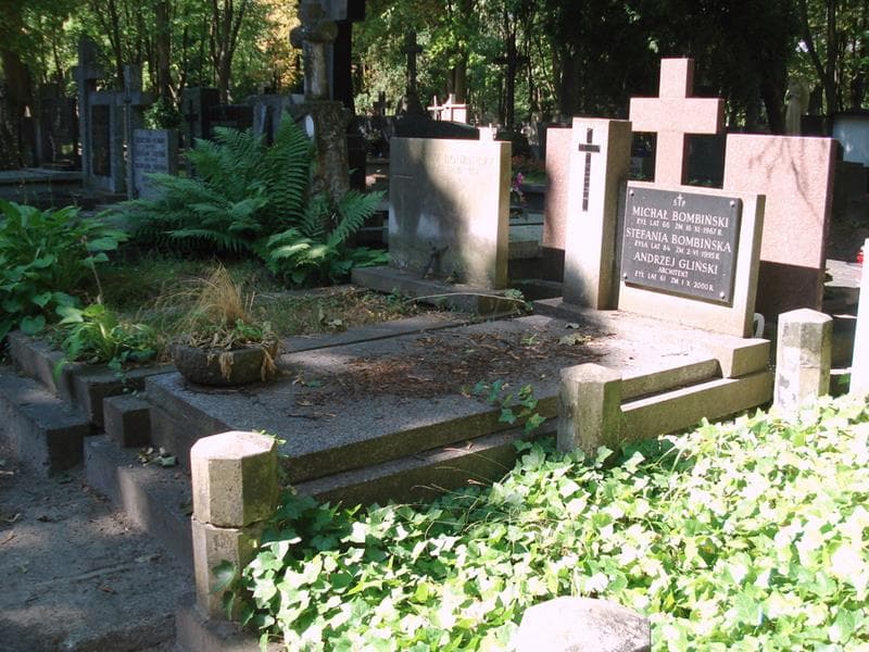 Zdjęcie grobu: Michał Bombiński