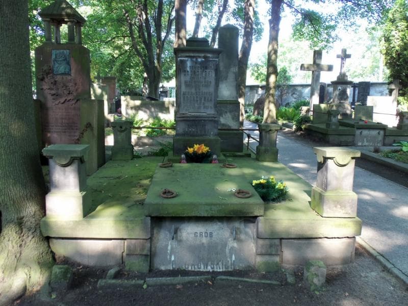 Zdjęcie grobu: Kazimierz Odorowski