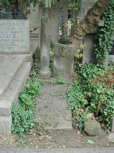 Zdjęcie grobu Jan Zygmunt Krzykowski (1)