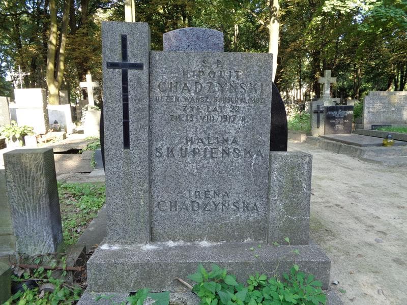Zdjęcie grobu Hipolit Chadzyński (1)