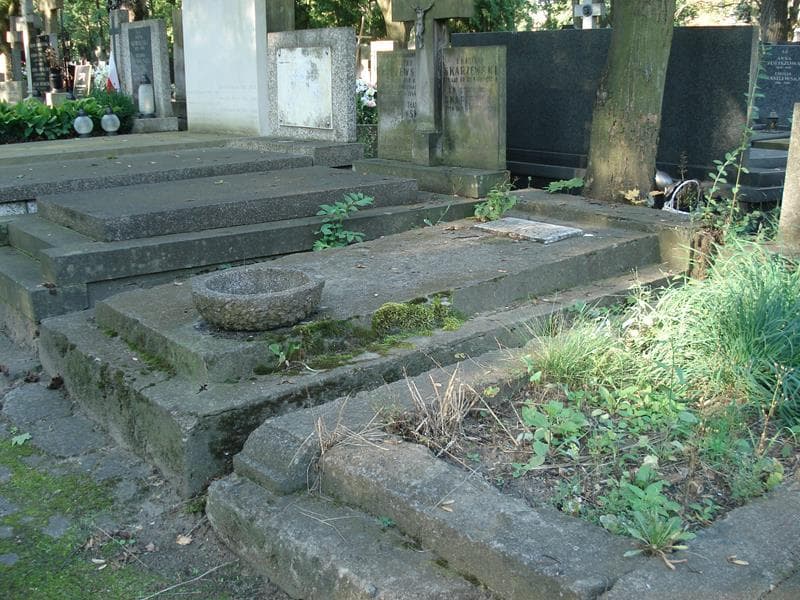 Zdjęcie grobu August Domański (2)