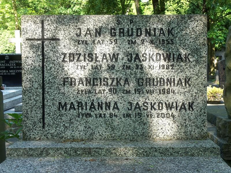 Zdjęcie grobu Zdzisław Jaśkowiak (2)