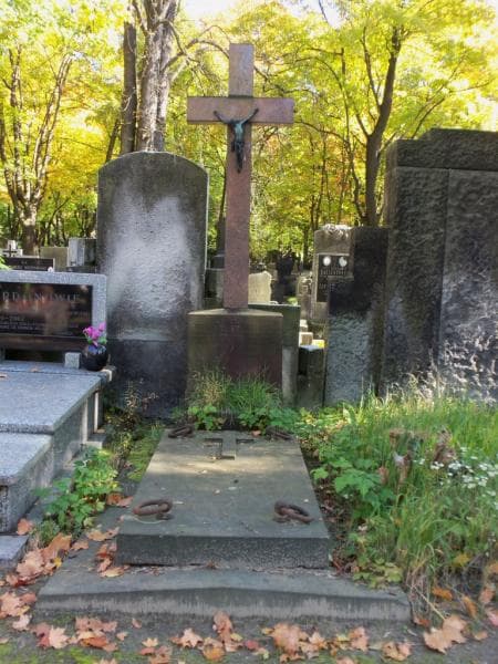 Zdjęcie grobu: Wenanty Burdziński