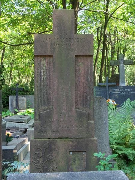 Zdjęcie grobu Jan Olszewski (2)