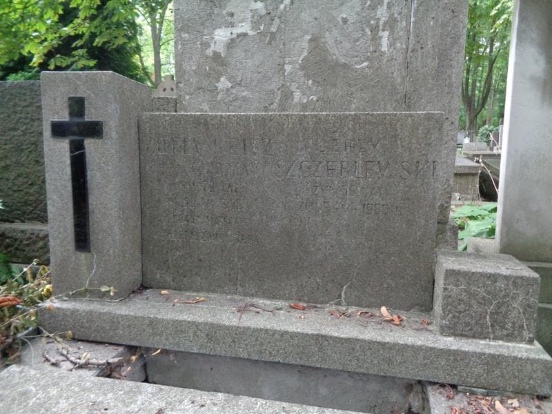 Zdjęcie grobu Zofia Beitz (2)