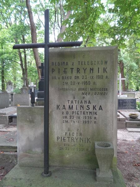 Zdjęcie grobu Regina Pietrynik (2)