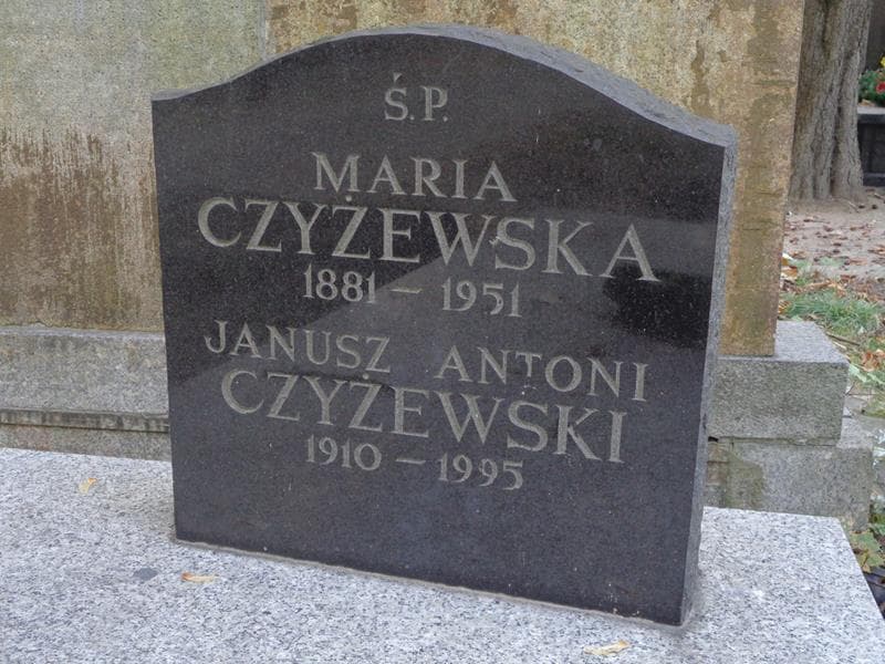 Zdjęcie grobu Kazimierz Czyżewski (2)