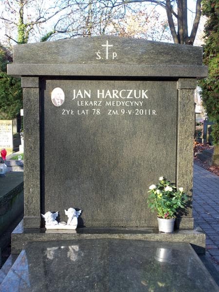 Zdjęcie grobu Jan Harczuk (2)