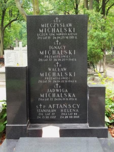 Zdjęcie grobu Stanisław Aftański (2)